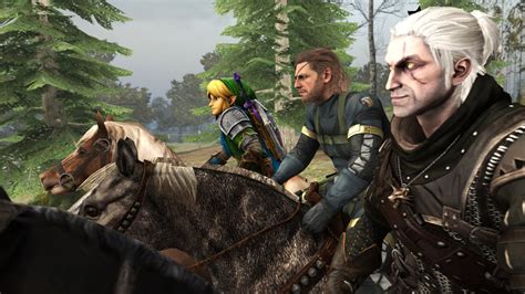 The Witcher SFM Compilation .